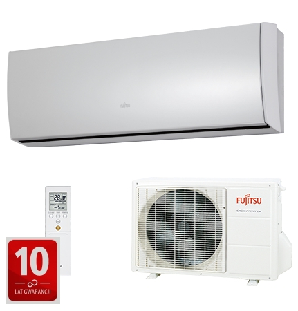 klima FUJITSU Wrocław Oleśnica Dolny Śląsk montaż serwis split