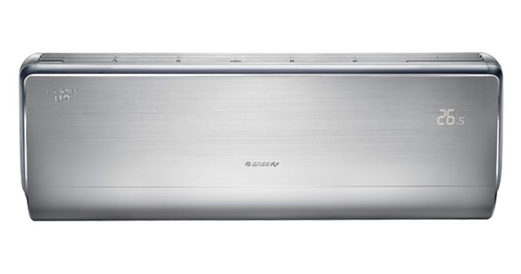 klimatyzacja serwis Wrocław split Gree panel U-CROWN