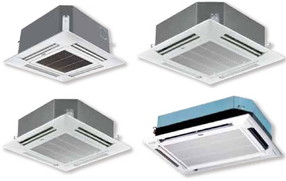 klimatyzatory kasetonowe